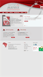 Mobile Screenshot of metalmatrix.com.br